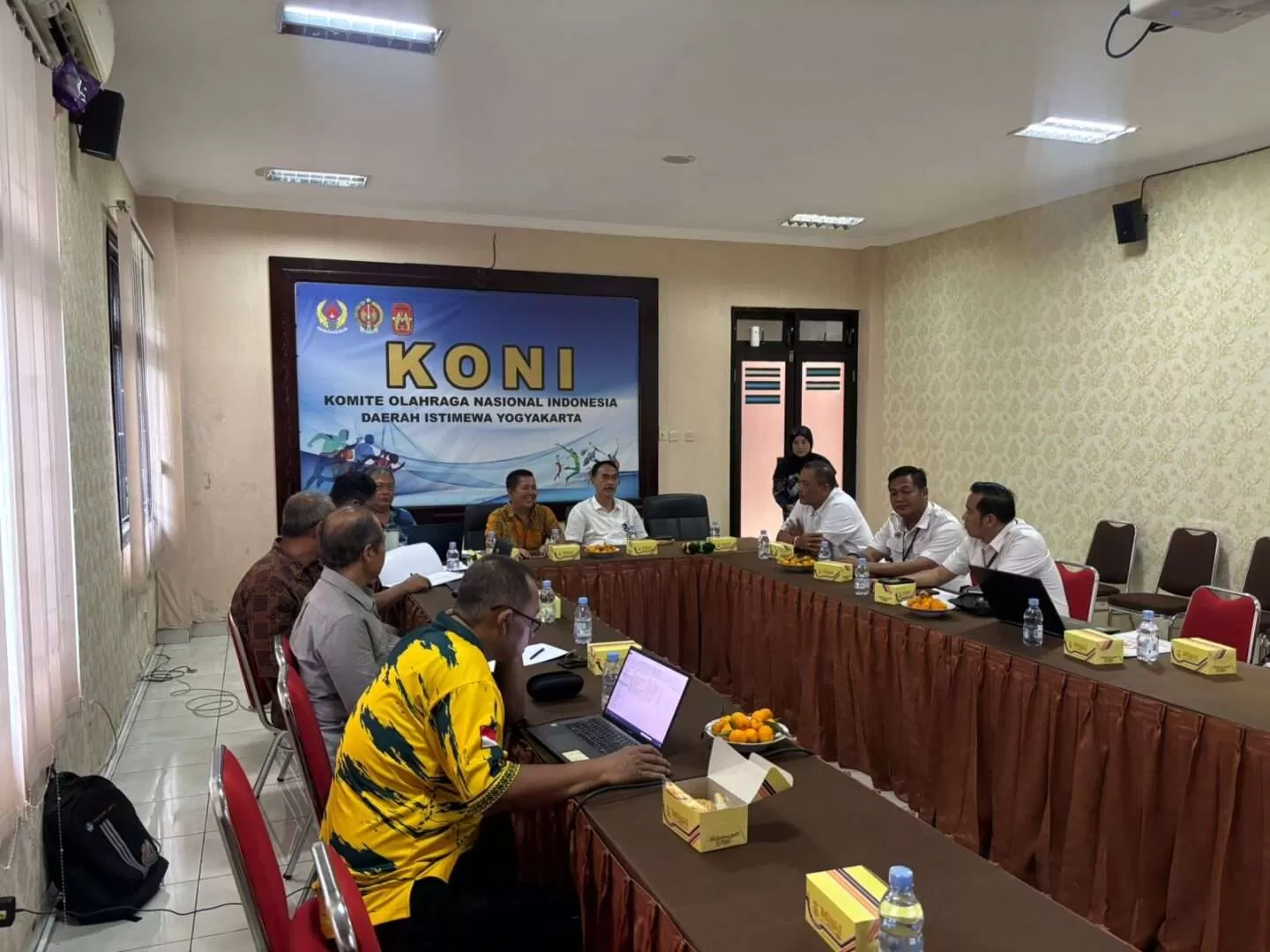 Jateng-DIY Siap Daftar Tuan Rumah PON 2032, Berkas Diserahkan ke KONI Pusat Senin. (KlikSoloNews/dok KONI Jateng)