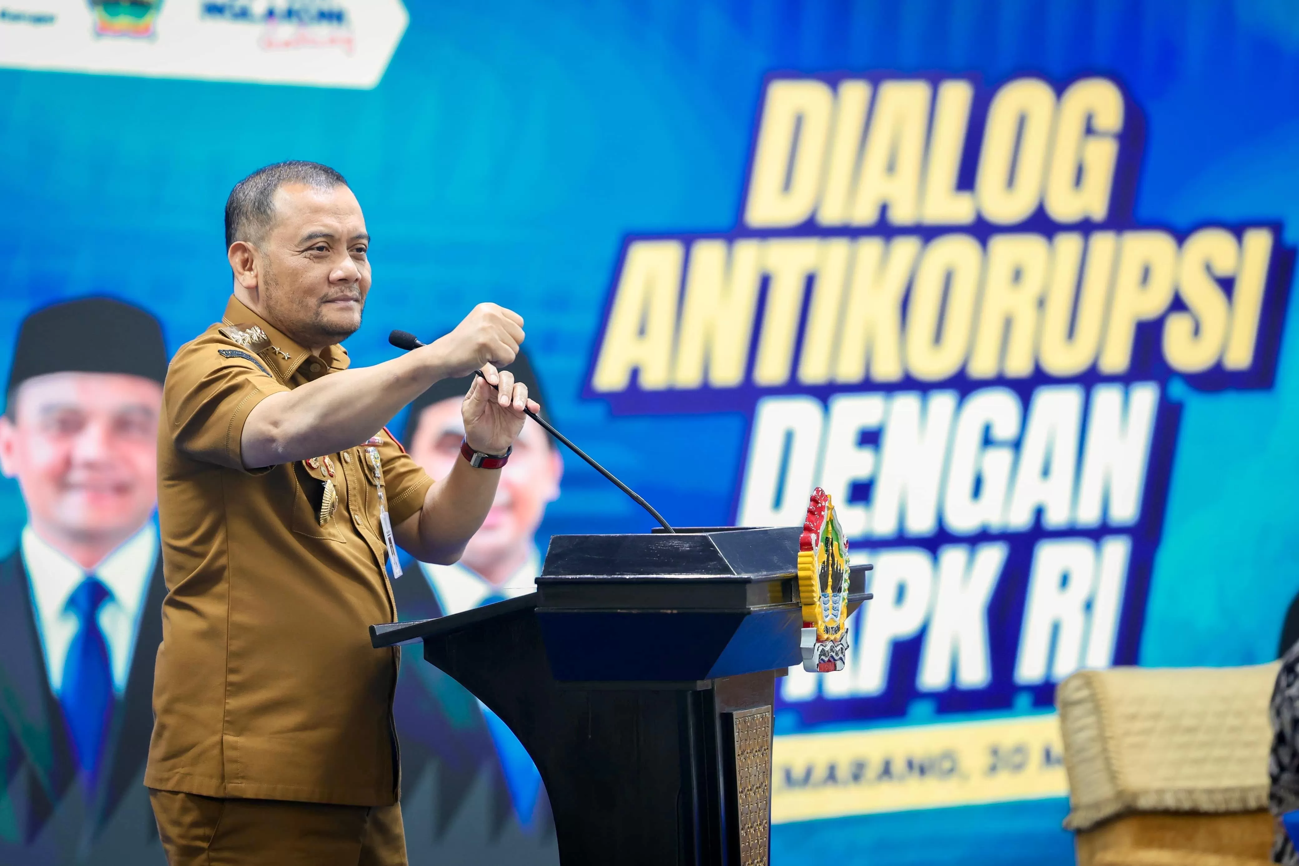 Gubernur Jateng Gandeng KPK Perkuat Pencegahan Korupsi, Tekankan Integritas Pejabat. (KlikSoloNews/dok Pemprov Jateng)