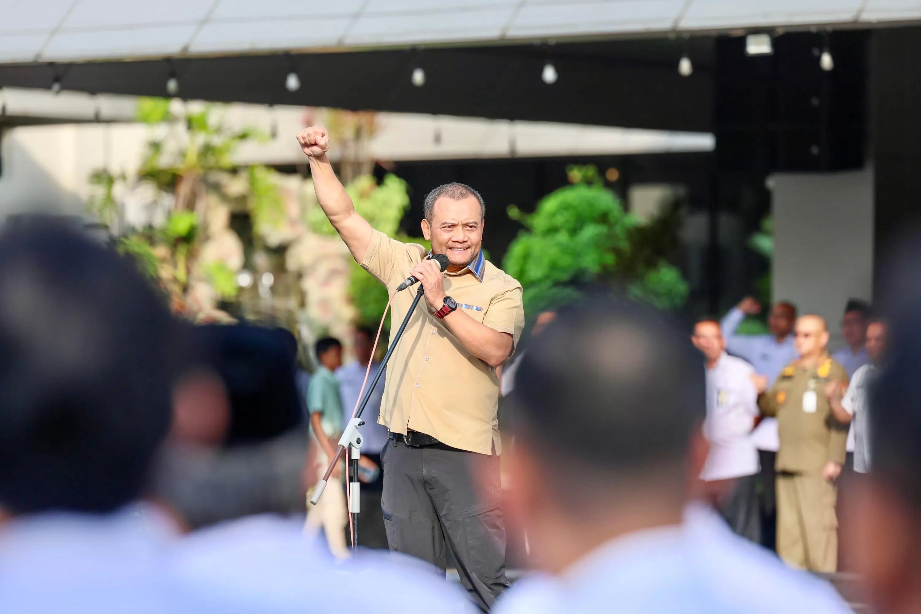 Usai Lebaran, Gubernur Ahmad Luthfi Minta ASN Jateng Tancap Gas Tingkatkan Pelayanan Publik. (KlikSoloNews/dok Pemprov Jateng)