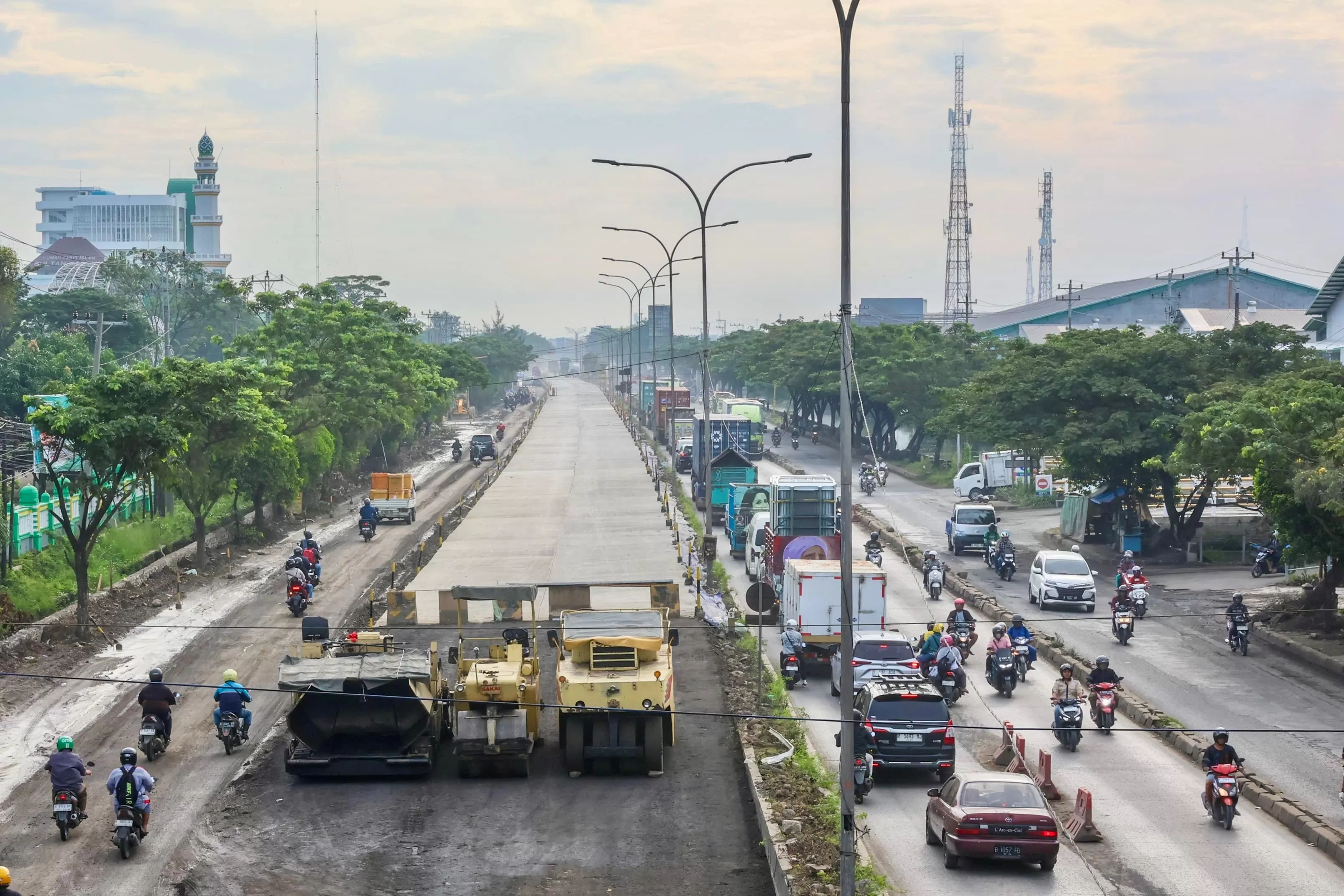 Arus Mudik Lebaran: 17,7 Juta Orang Diprediksi Masuk Jateng, Pemprov Petakan 69 Jalur Mudik Rawan Macet dan Bencana. (KlikSoloNews/dok Pemprov Jateng)