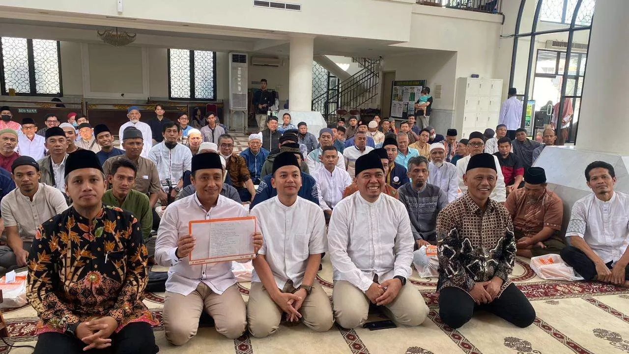 Wali Kota Respati Ardi Dorong Masjid di Solo Jadi Pusat Pemberdayaan Umat dan Solusi Sosial. (KlikSoloNews/dok)