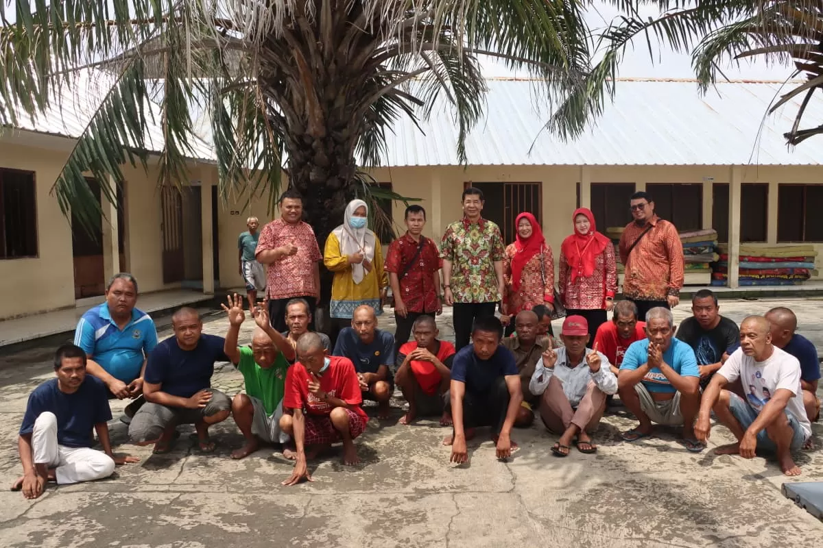 Tokoh Bulan Sabit Merah Malaysia Terkesan Pelayanan ODGJ di Griya PMI Surakarta, Dinilai Humanis dan Inspiratif. (KlikSoloNews/dok PMI Surakarta)
