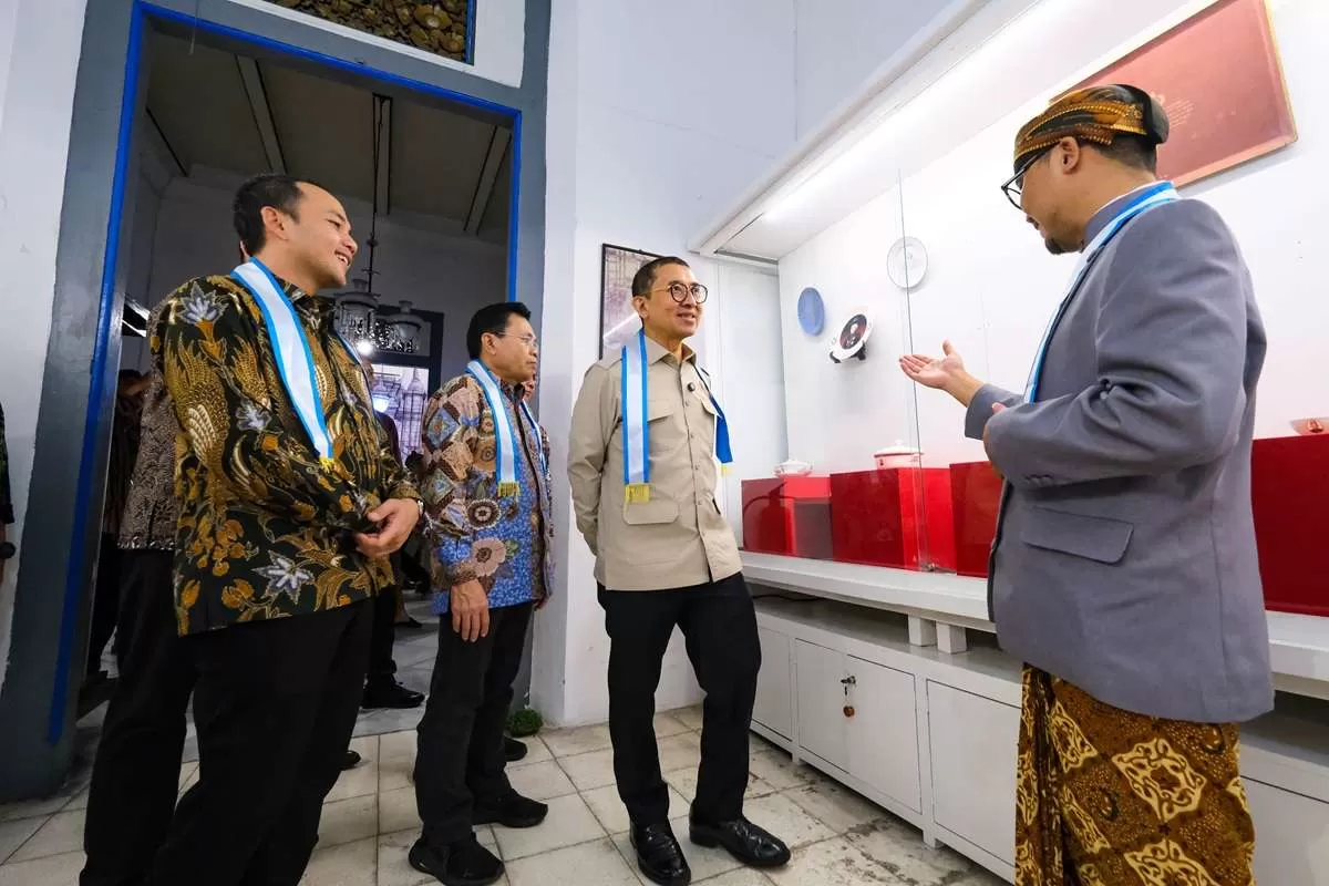 Museum Radya Pustaka Solo Direvitalisasi, Fadli Zon Dorong Digitalisasi dan Edukasi Modern. (KlikSoloNews/dok Pemkot Surakarta)