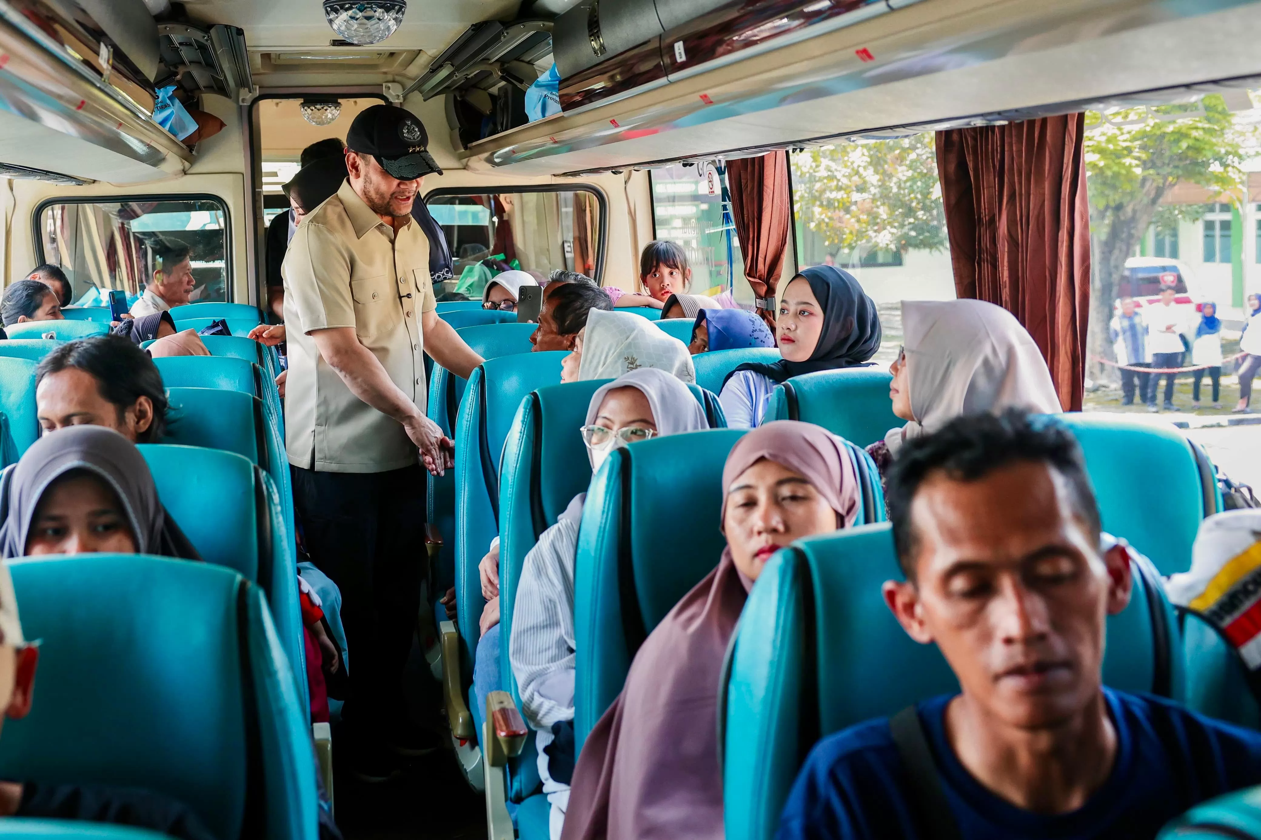 Balik Gratis Jateng 2026, Bukti Kepedulian Pemprov Jateng untuk Warga Difabel dan Lansia. (KlikSoloNews/dok Pemprov Jateng)