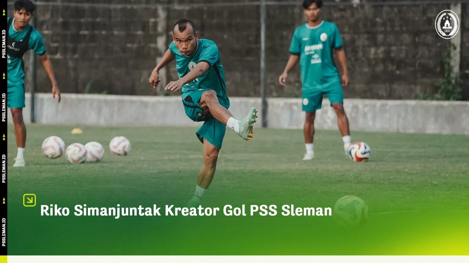 Jelang Kendal Tornado FC vs PSS Sleman di Stadion Sriwedari, Super Elja Matangkan Taktik dan Bola Mati. (KlikSoloNews/dok PSS Sleman)