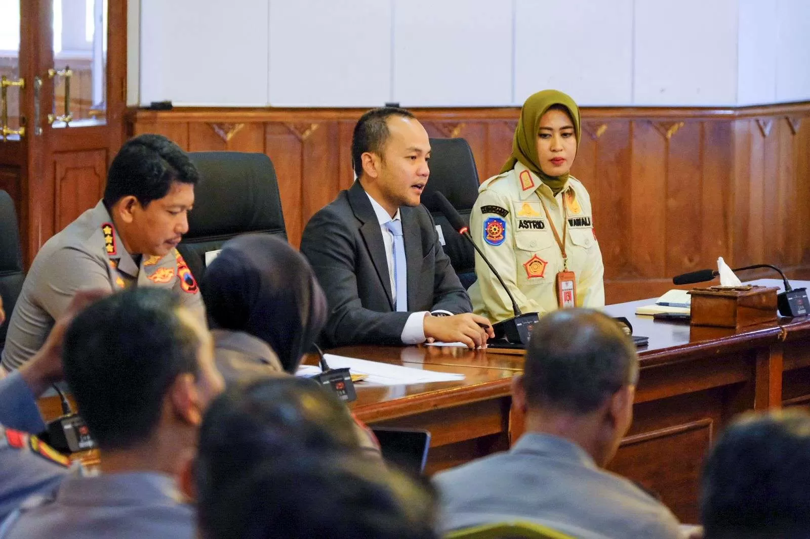 Pemkot Surakarta dan Polresta Siapkan Safe House 110, Respati: Perkuat Sistem Early Warning di Masyarakat. (KlikSoloNews/dok)