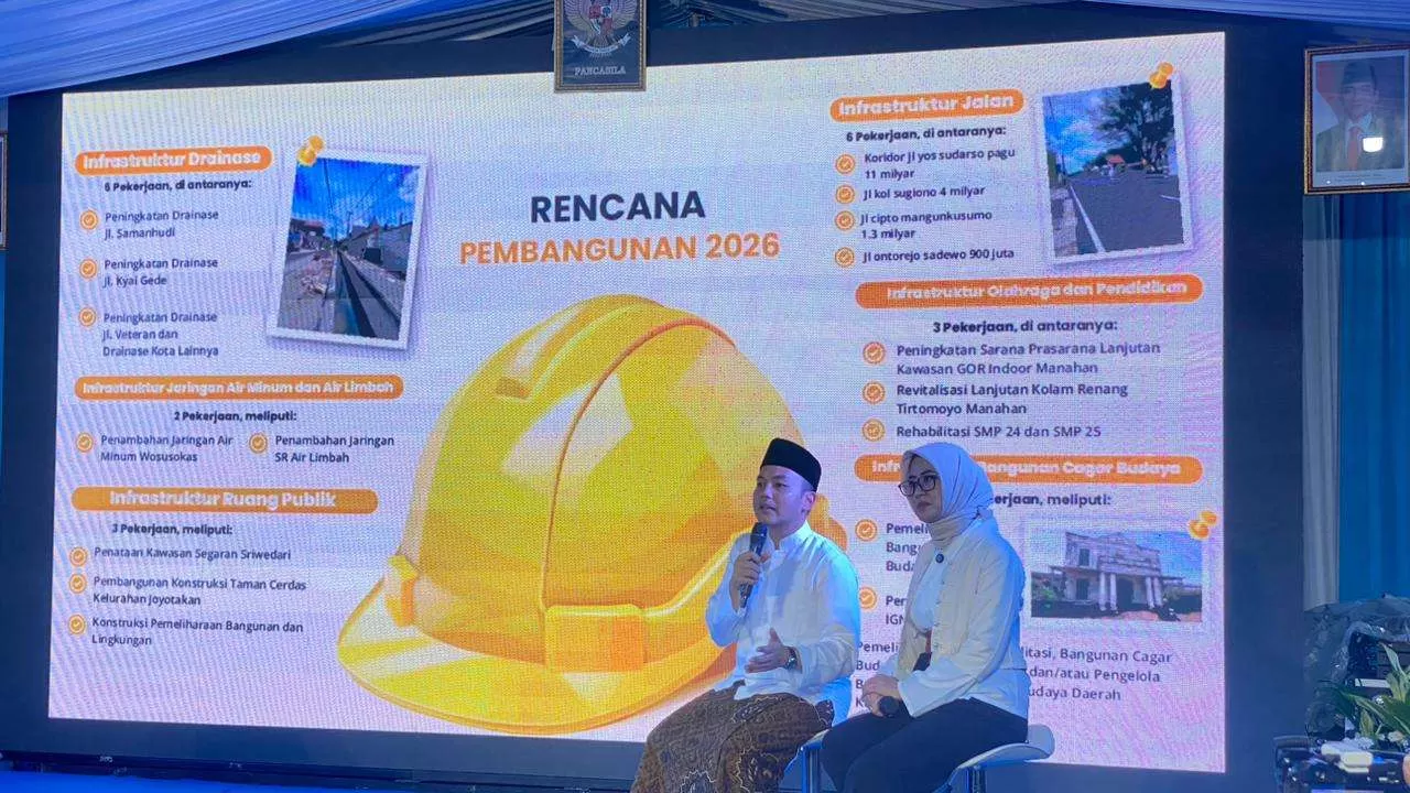 Setahun Pimpin Solo, Respati–Astrid Paparkan Program Prioritas saat Ngabuburit Bersama Warga. (KlikSoloNews/dok)