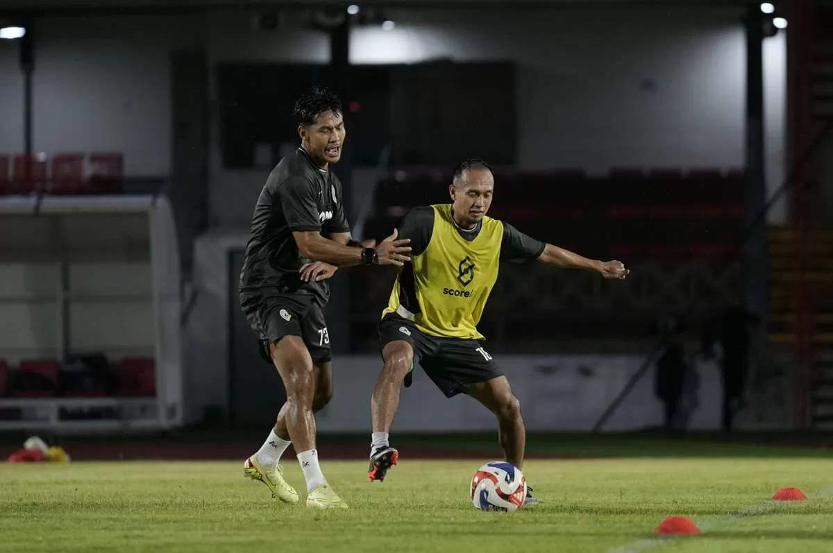 PREVIEW Kendal Tornado FC vs PSS Sleman: Ansyari Lubis Sebut Laga Krusial Penentu Puncak Klasemen. (KlikSoloNews/dok PSS)