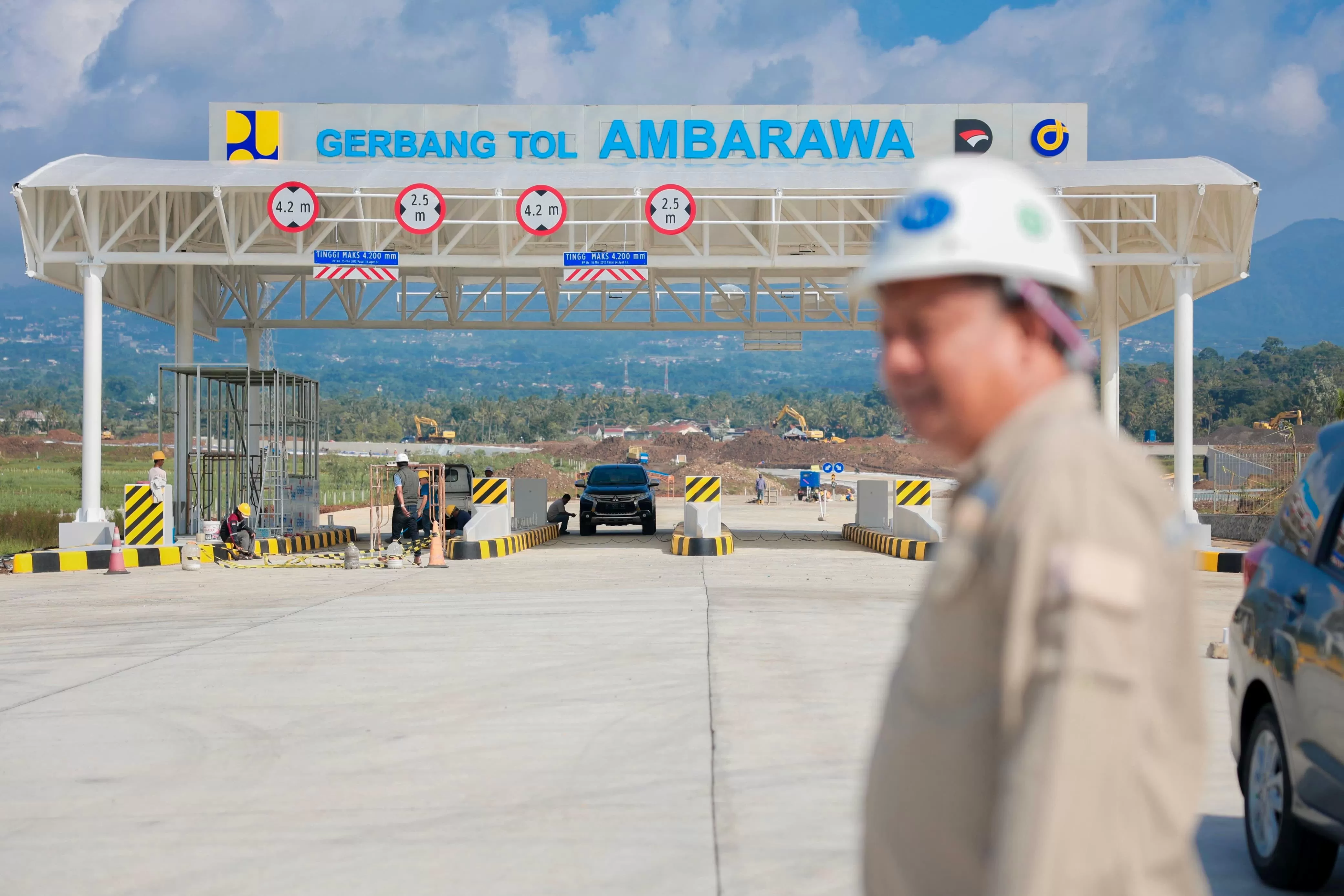 Tol Bawen–Ambarawa Dibuka Fungsional saat Mudik Lebaran 2026, Gubernur Ahmad Luthfi: Urai Kemacetan Simpang Bawen. (KlikSoloNews/dok)