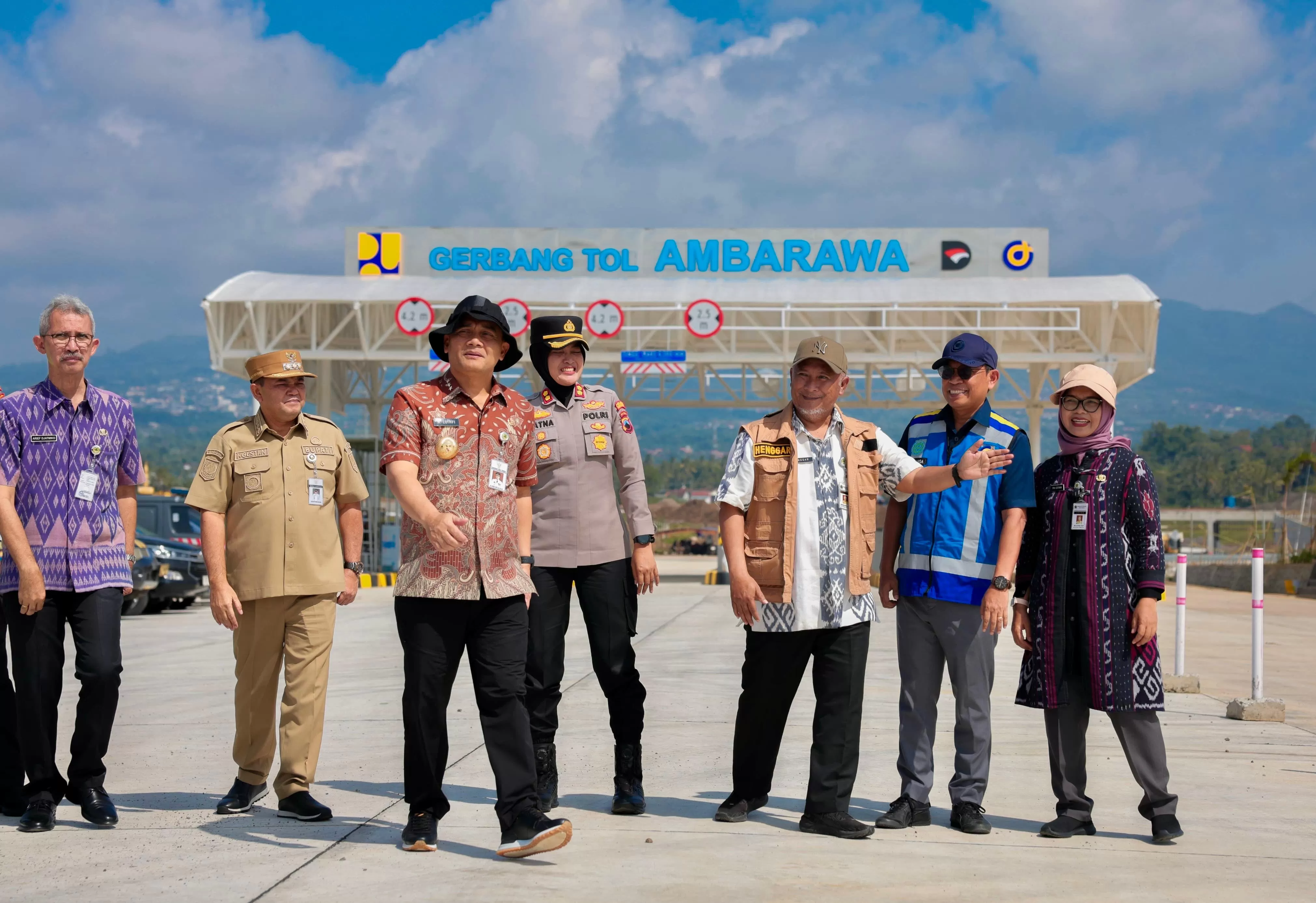 Exit Tol Bawen Rawan Kecelakaan, Disiapkan Rekayasa Lalu Lintas Khusus saat Mudik Lebaran. (KlikSoloNews/dok)