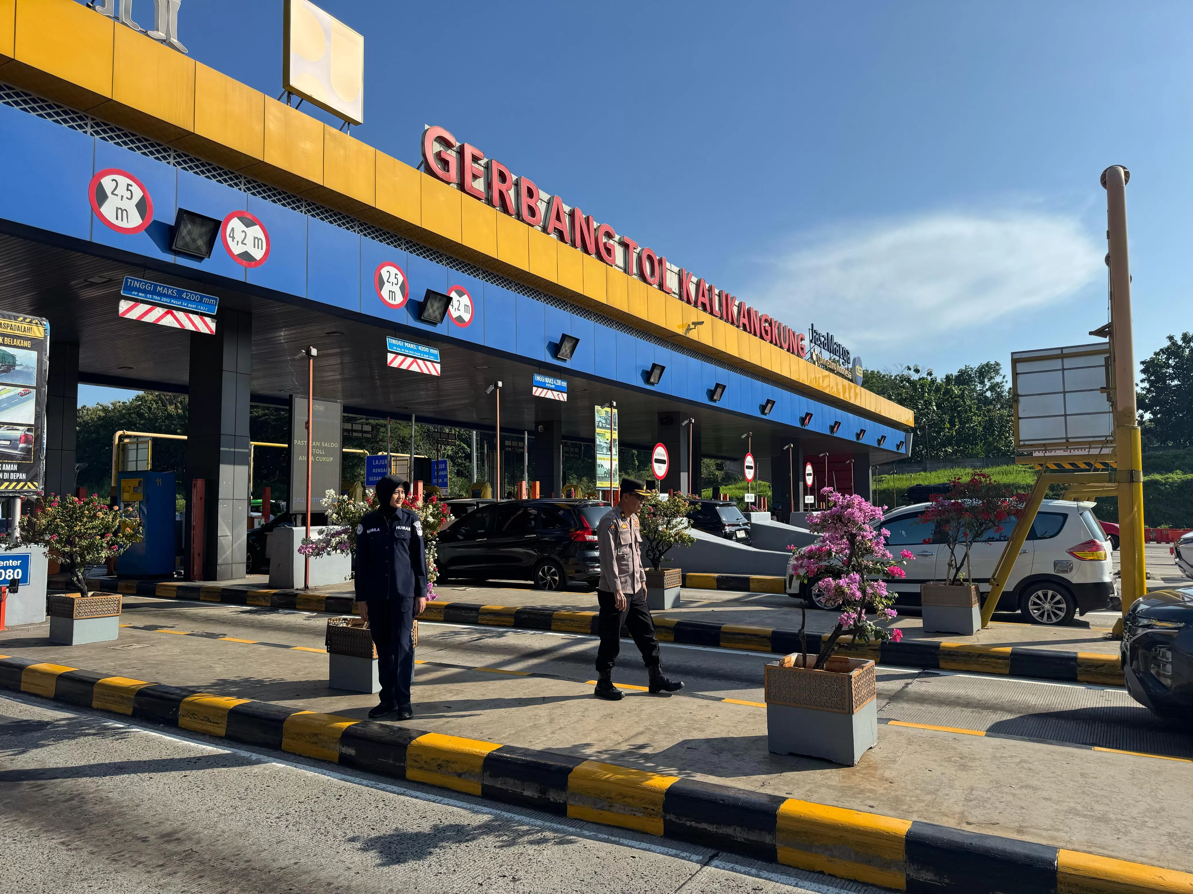 Catat Tanggalnya! Hadapi Lonjakan Pemudik, Polda Jateng Siapkan Skema One Way. (KlikSoloNews/dok Polda Jateng)