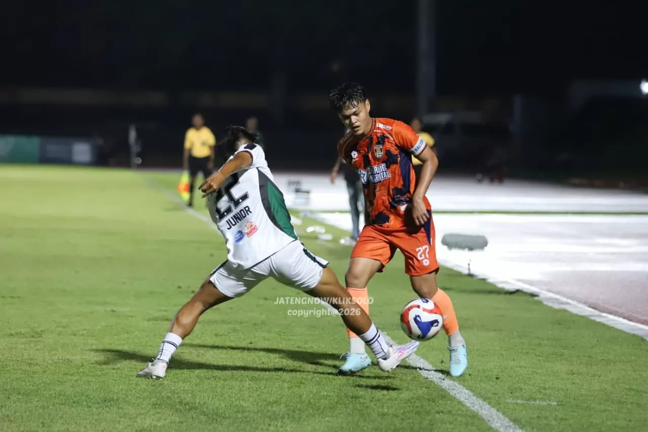 Hasil Kendal Tornado FC vs PSS Sleman: Super Elja Miliki Peluang Besar Promosi Super League. (KlikSoloNews/Benediktus Candra)