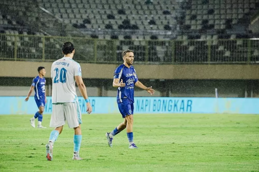 Ze Valente Absen Lawan Semen Padang, PSIM Jogja Siapkan Rotasi Pemain. (KlikSoloNews/dok PSIM)