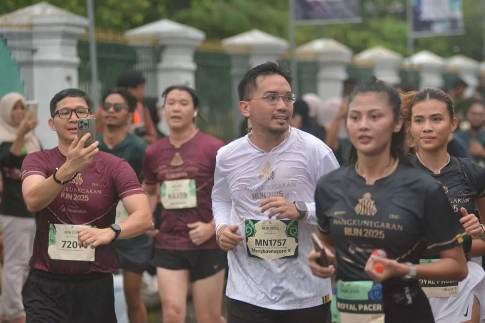 Mangkunegaran Run 2026: Rute Resmi Bersertifikat Dunia, Siap Hadirkan Pengalaman Lari Berkelas di Solo. (KlikSoloNews/Adhirajasa)