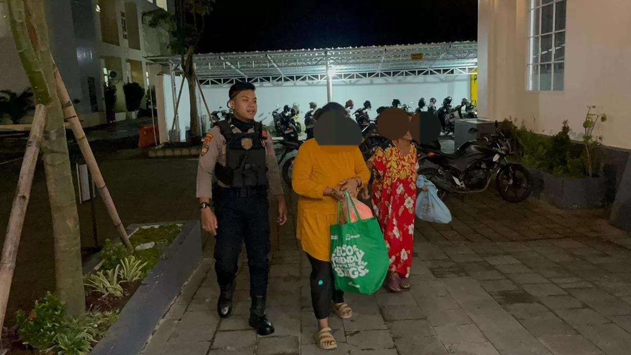 Aksi Pencurian HP di Gilingan Digagalkan, 3 Pelaku Diamankan Polisi. (KlikSoloNews/dok)