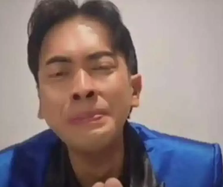 Egi Fazri Minta Maaf, Hentikan Konten Parodi Mirip Almarhum Vidi Aldiano. (KlikSoloNews/dok)
