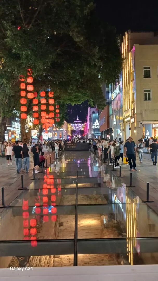 Yongqing Fang Guangzhou: Perpaduan Kota Tua dan Modern yang Bangkit dari Sejarah. (KlikSolonews/Adhirajasa)