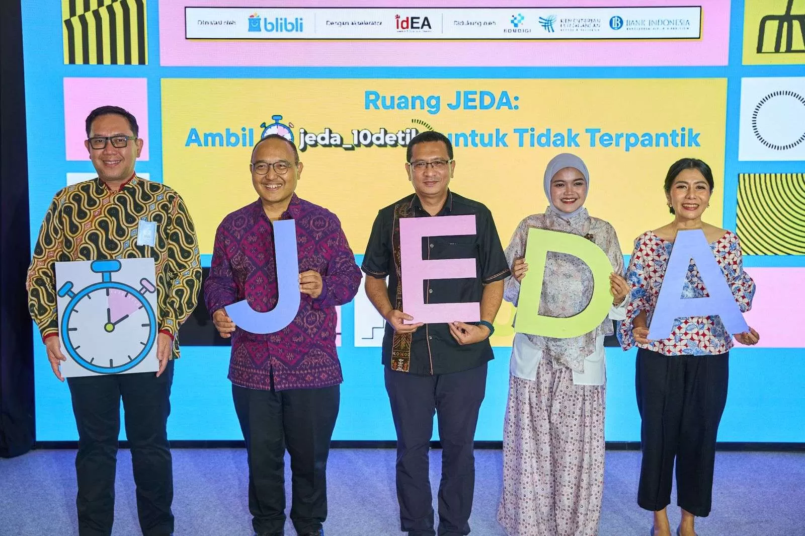 7 dari 10 Warga Indonesia Lebih Tenang Setelah JEDA 10 Detik, Ini Temuan Social Experiment Blibli. (KlikSolonews/dok)