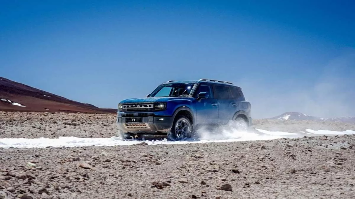 JETOUR T1 Tunjukkan Ketangguhan di Uji Ekstrem Dunia, dari Andes hingga Gurun Atacama. (KlikSoloNews/dok)