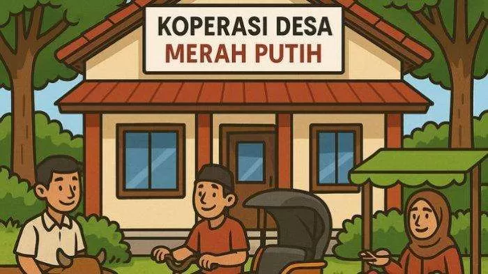 Aturan Baru Menkeu, Pembiayaan Koperasi Desa Merah Putih Bisa Ditanggung Negara. (KlikSoloNews/dok AI)