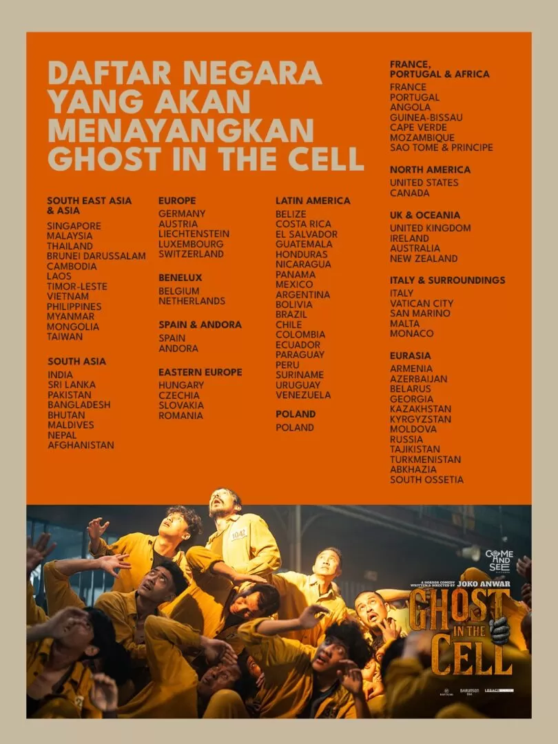 Film Ghost in the Cell Tembus 86 Negara, Bukti Karya Joko Anwar Mendunia. (KlikSoloNews/dok)