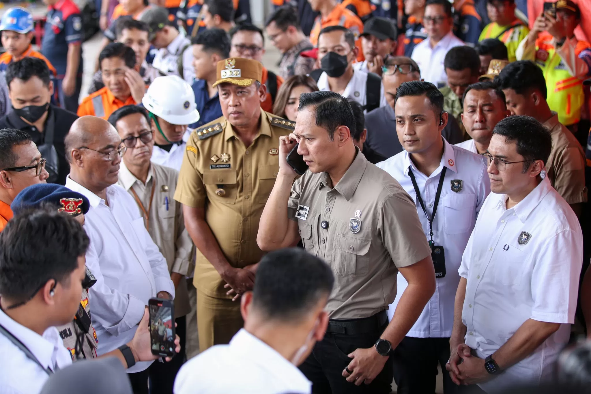 Kecelakaan Kereta di Bekasi Timur: 15 Tewas, Menteri AHY Pastikan Evaluasi Total Sistem Transportasi. (KlikSoloNews/dok X AHY)