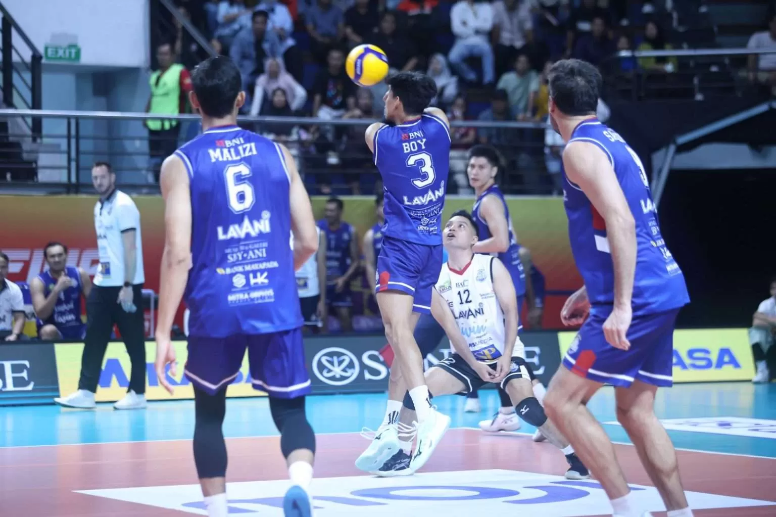 Hasil Final Four Proliga 2026 Surabaya: LavAni dan Bhayangkara Sempurna, Phonska Tak Tersentuh. (KlikSoloNews/dok Proliga)