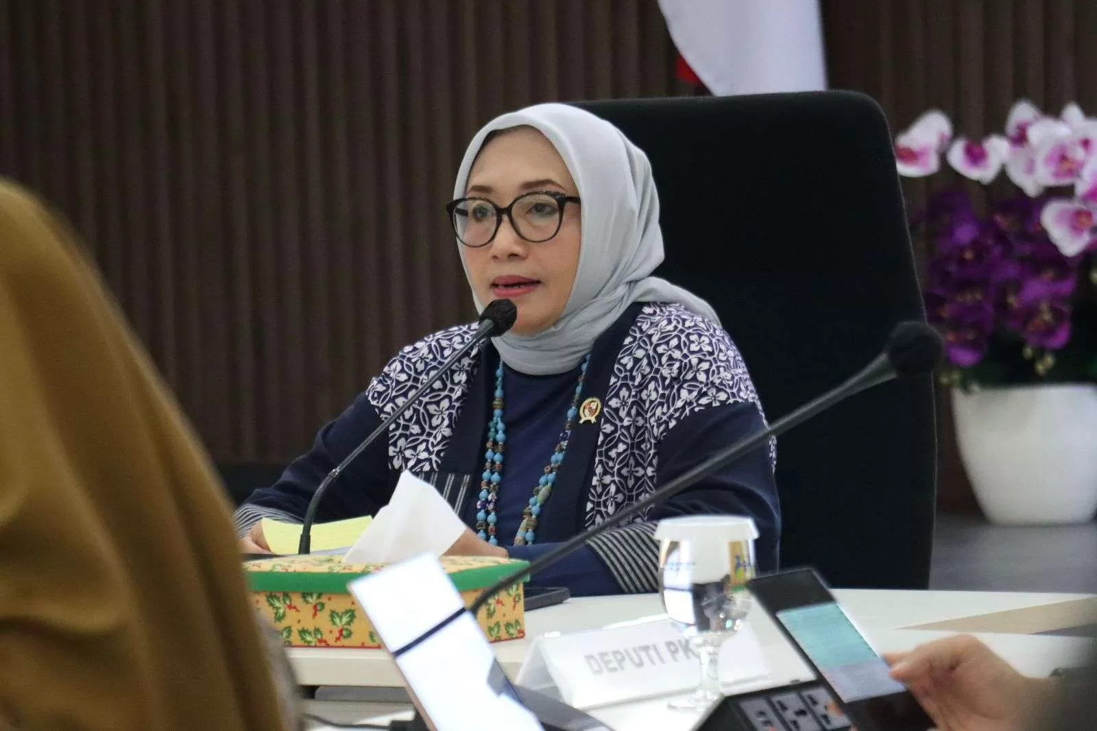 Menteri PPPA Arifah Fauzi Minta Maaf soal Usulan Gerbong Wanita KRL Dipindah. (KlikSoloNews/dok)
