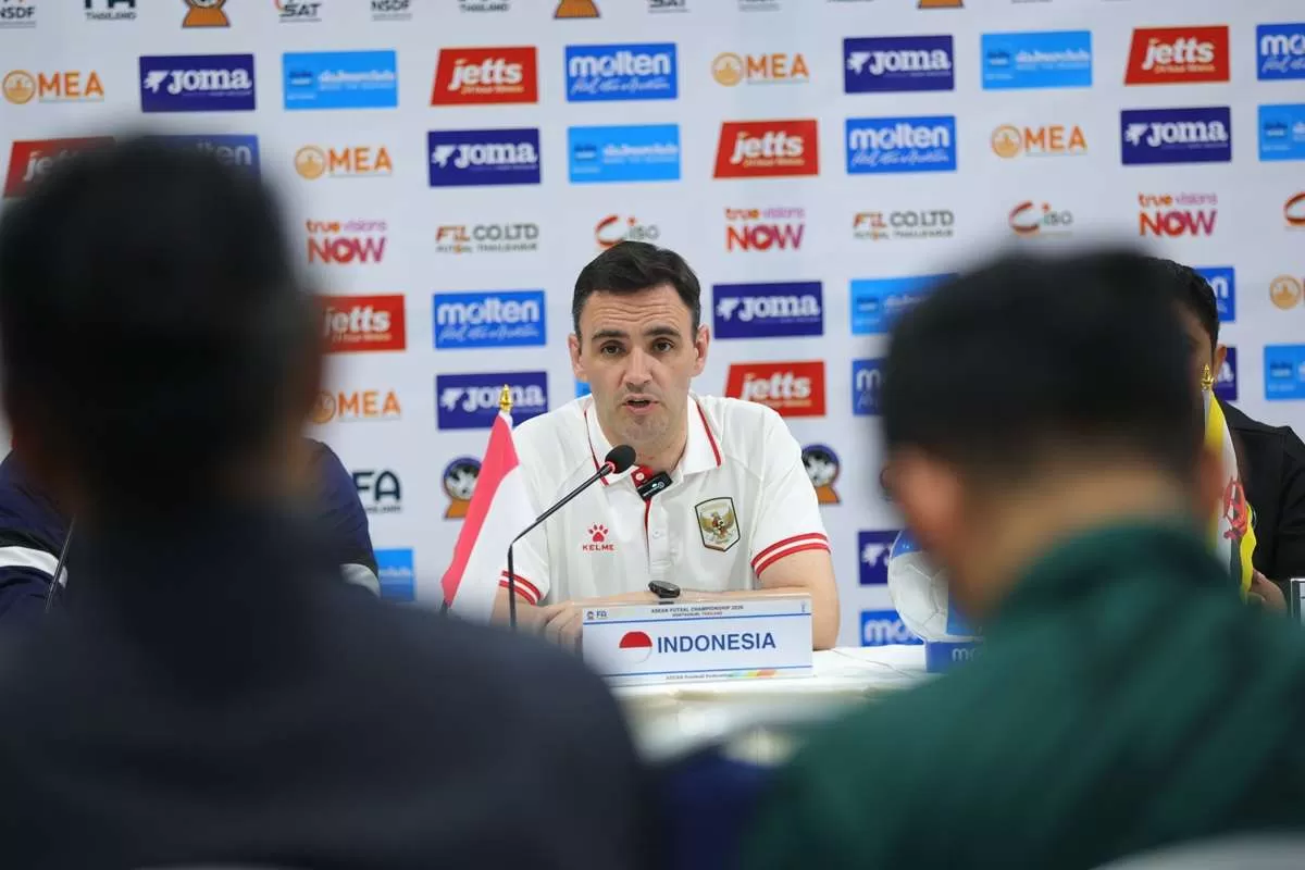 Pelatih kepala Hector Souto. Jelang ASEAN Futsal Championship 2026, Timnas Futsal Indonesia Bidik Semifinal. (KlikSoloNews/dok Federasi Futsal Indonesia)