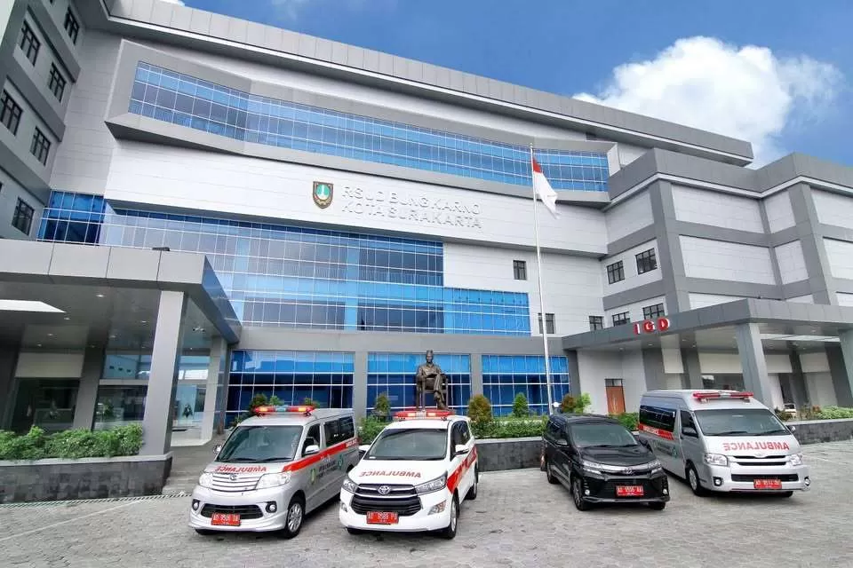Dapat Dukungan Kemenkes, Wali Kota Respati Ardi Dorong Transformasi Layanan RSUD Solo Lebih Prima dan Efisien. (KlikSoloNews/dok)