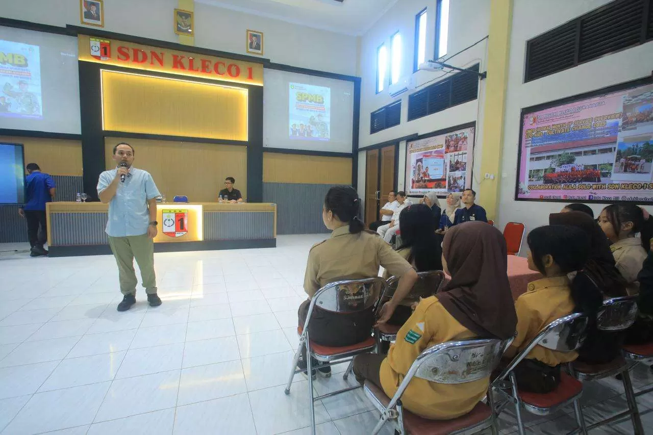SMP Negeri 24 dan 25 Surakarta Buka Kelas Program Khusus 2026, Fokus Cetak Siswa Berprestasi Global. (KlikSoloNews/dok)