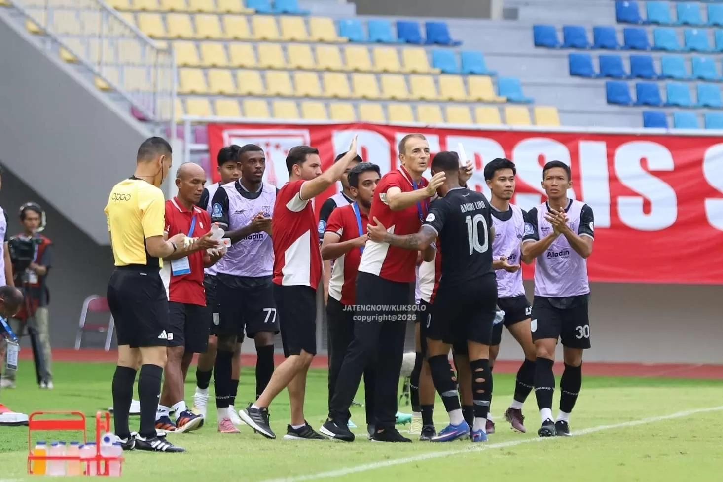 Persis Solo Terancam Degradasi, Ini Jadwal Krusial Penentu Nasib di Empat Laga Sisa. (KlikSoloNews/Benediktus Candra)