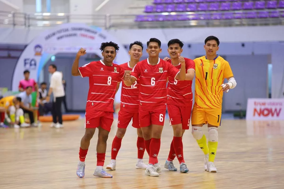 ASEAN Futsal Championship 2026: Indonesia vs Malaysia, Skuad Garuda Siap Tampil Kompetitif. (KliKSoloNews/dok KFI)