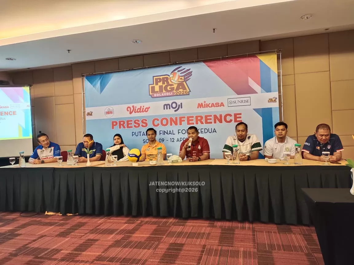 Final Four Proliga 2026 Panas di Solo, Big Match Langsung Tersaji di Hari Pertama (Kliksolonews/dok)