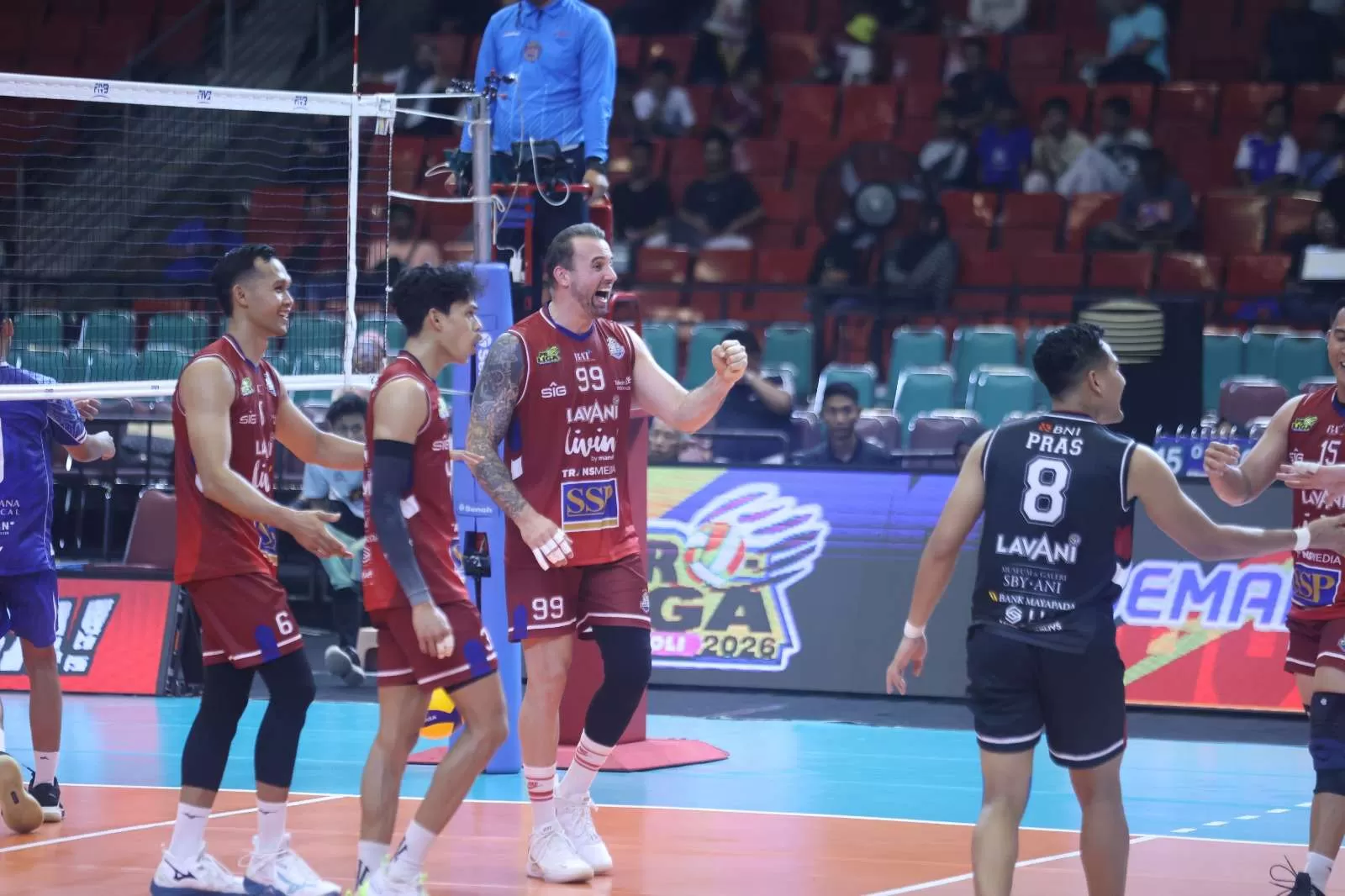 LavAni Sempurna di Final Four, Tinggal Satu Langkah Kunci Gelar Putaran Kedua (Kliksolonews/dok)