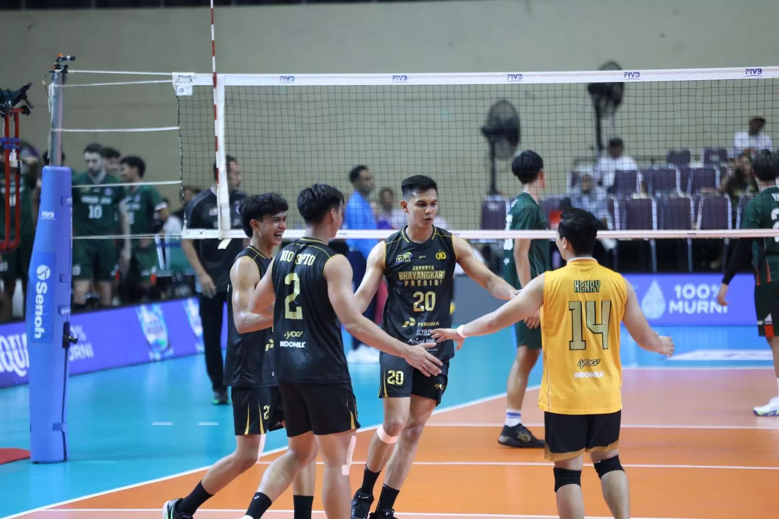 Bekuk Garuda Jaya 3-0 di Final Four Proliga 2026 Seri Semarang, Bhayangkara Presisi Tantang LavAni di Grand Final (Kliksolonews/dok)