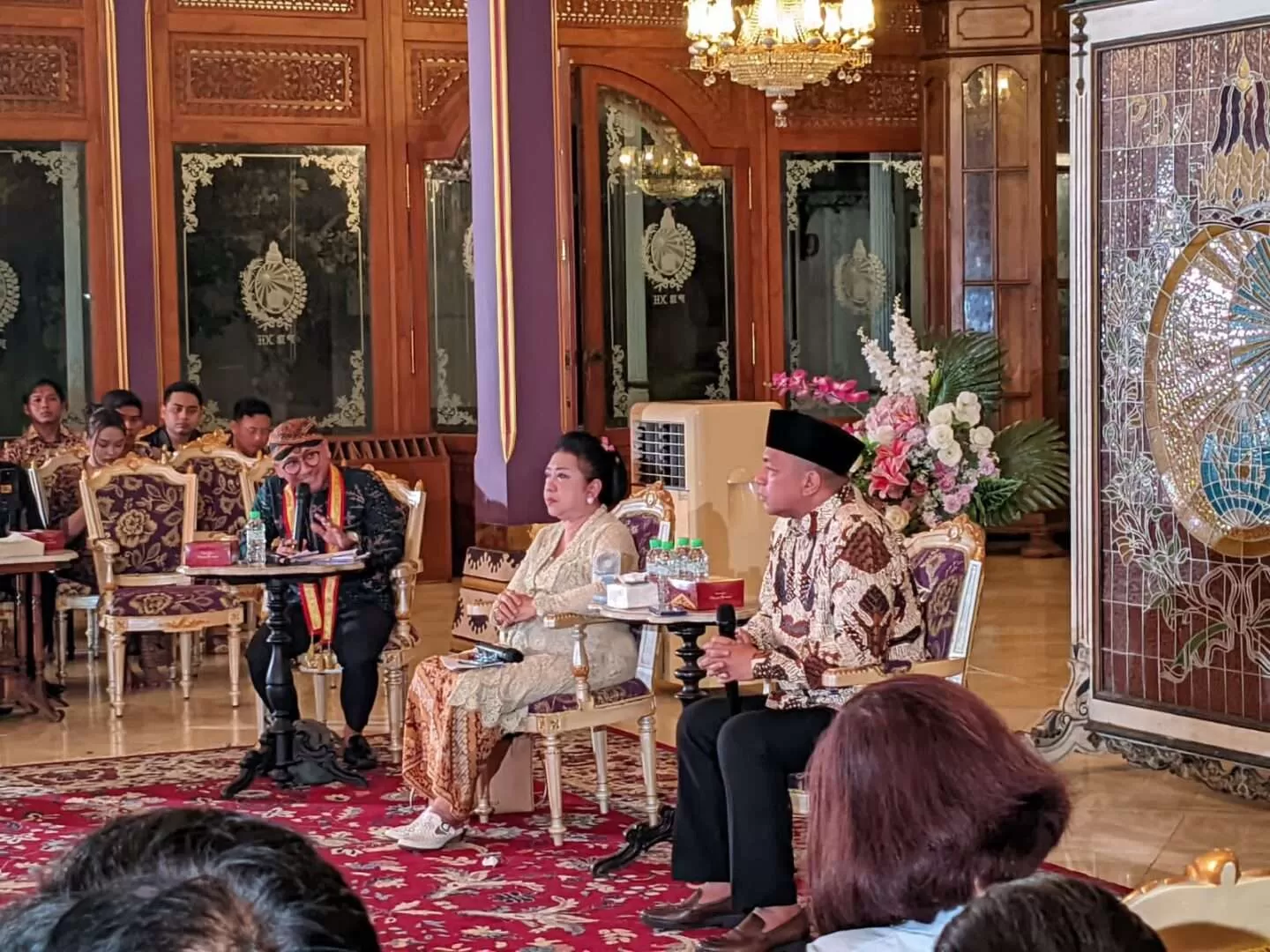Keraton Surakarta Tegaskan Harmoni Islam dan Budaya Lewat Gelar Wicara “Wajah Tuhan dalam Budaya” (Kliksolonews/dok)