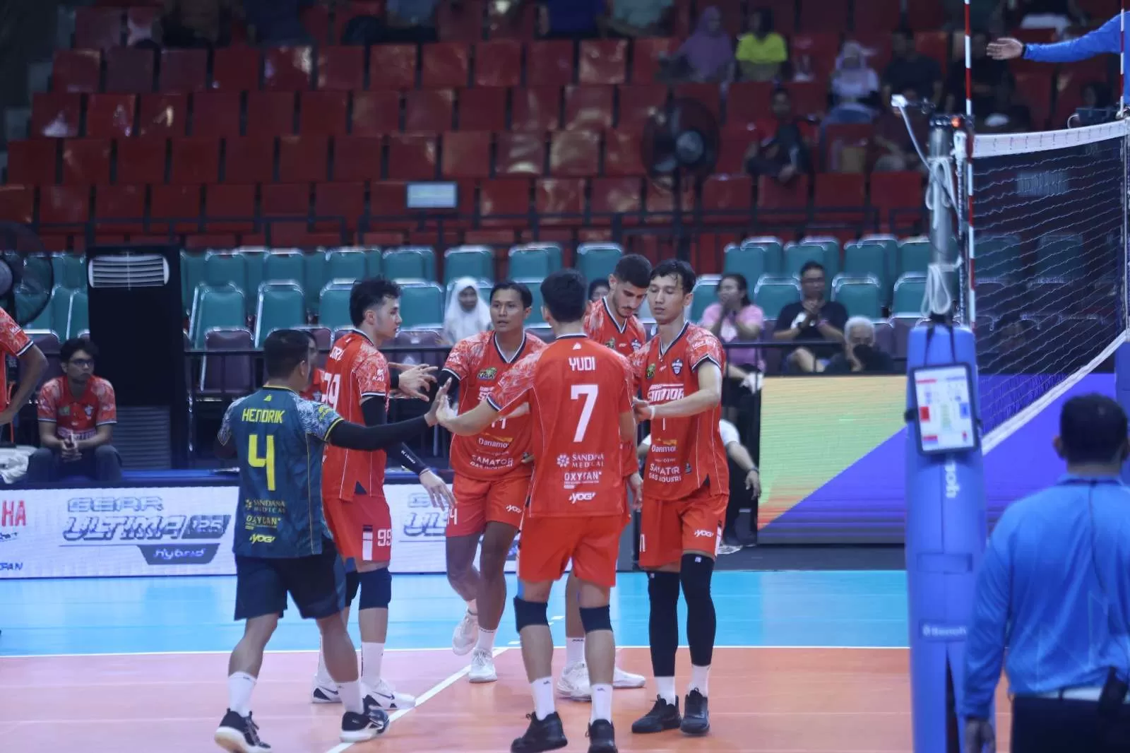 Samator Bangkit, Tundukkan Garuda Jaya 3-1 di Laga Penutup Final Four Poliga 2026 Seri Semarang (Kliksolonews/dok)