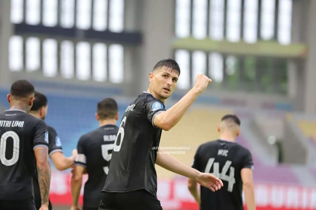 HASIL Super League 2025/26: Persis Solo Bangkit, Tundukkan Bhayangkara FC 2-1 dan Kembali Keluar dari Zona Degradasi (Kliksolonews/Benediktus Candra)