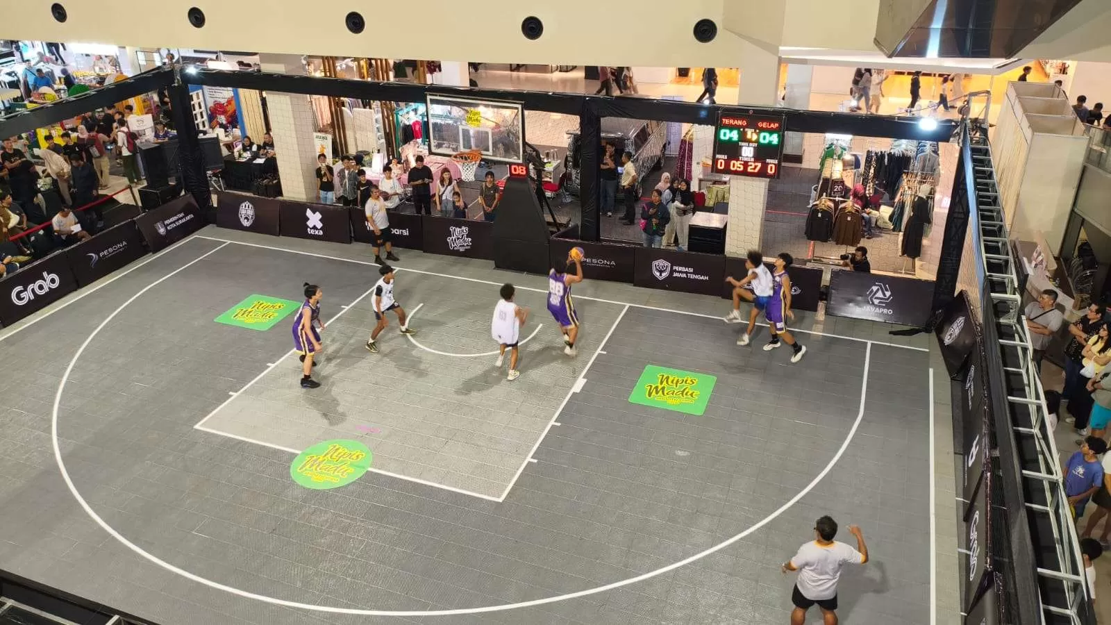 Riuh Fest Basket 3x3 2026 Ramaikan Solo, 190 Tim Bertarung di Solo Paragon Mall (Kliksolonews/Dok)
