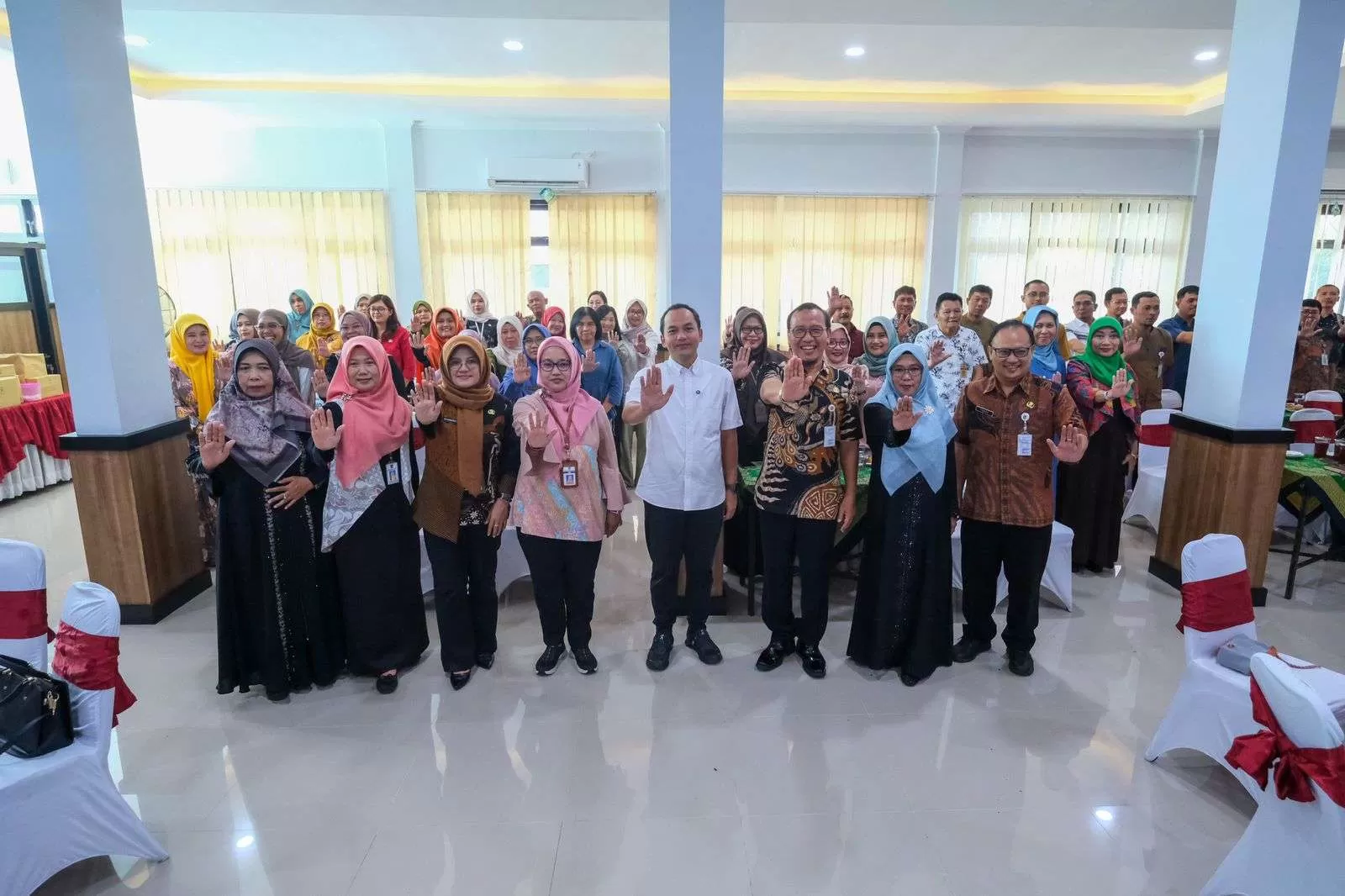 Respati Ardi Tekankan Peran Strategis APIP dalam Mencegah Korupsi di Pemkot Surakarta. (KlikSoloNews/do