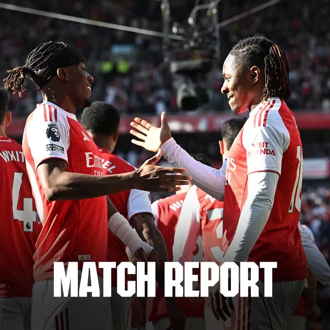 Hasil Liga Inggris Aresenal vs Newcastle: Menang, The Gunners Kembali ke Puncak Klasemen Geser Man City. (KlikSolonews/dok X Arsenal)