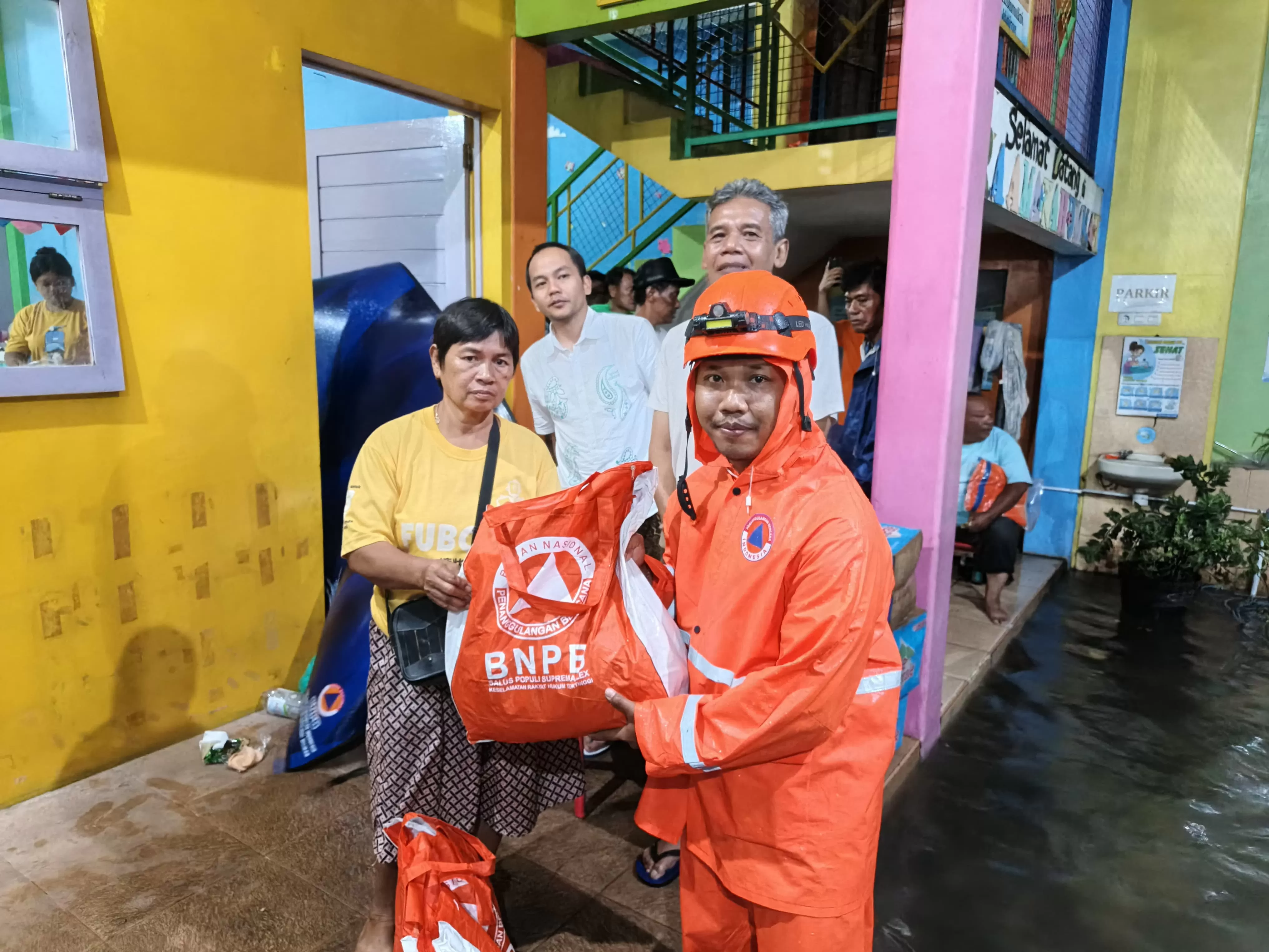 Banjir Solo, Ratusan KK Terdampak di Sejumlah Kelurahan. (KlikSolonews/dok Pemkot Surakarta)