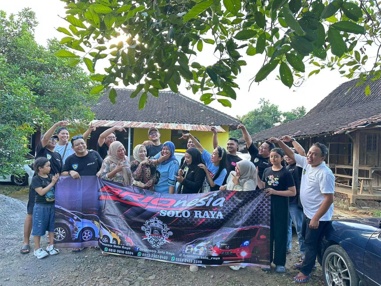Arisan Rutin Keluarga Besar BRIOnesia SOLORAYA Perkuat Silaturahmi dan Solidaritas Member. (KlikSoloNews/dok)