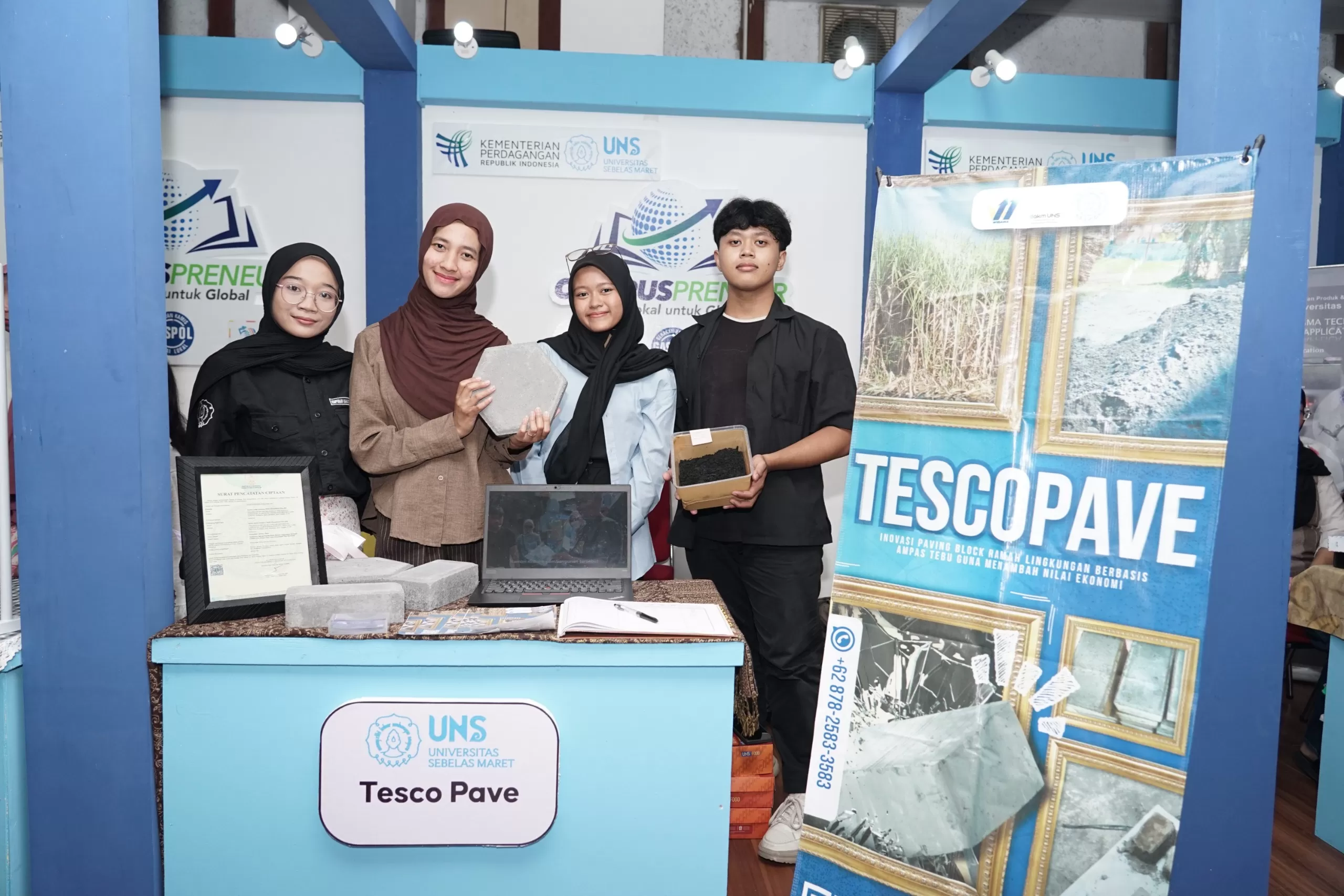 Kemendag Gandeng UNS Gelar Campuspreneur, Cetak Wirausaha Muda Berorientasi Ekspor. (KlikSoloNews/dok UNS)
