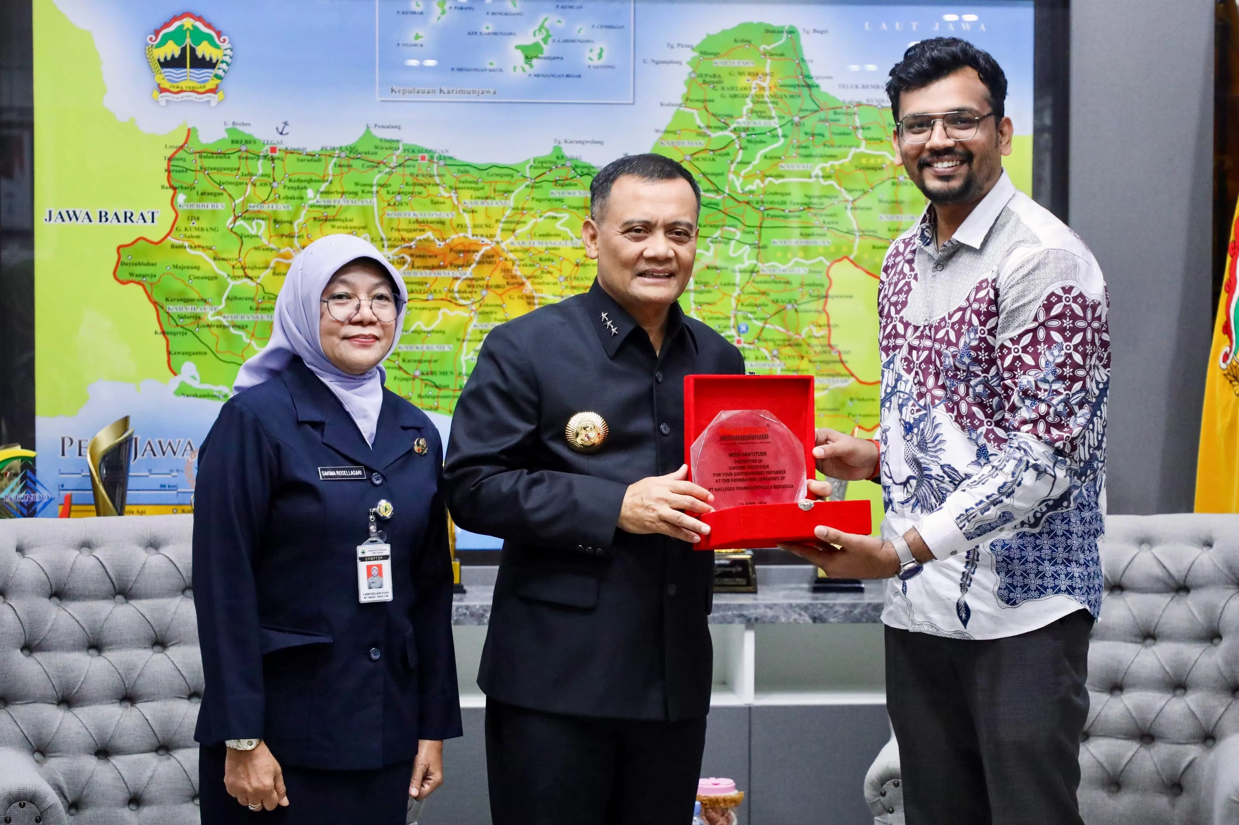 Central Java Investment Business Forum 2026 Bidik 30 Investor, 75 UMKM Jateng Siap Tembus Pasar Ekspor. (KlikSoloNews/dok)