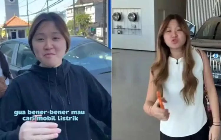 Viral Curhat Della Septiani di Showroom Mobil Listrik Bali Berujung Polemik, Dealer Rilis CCTV Klarifikasi. (KlikSoloNews/dok)