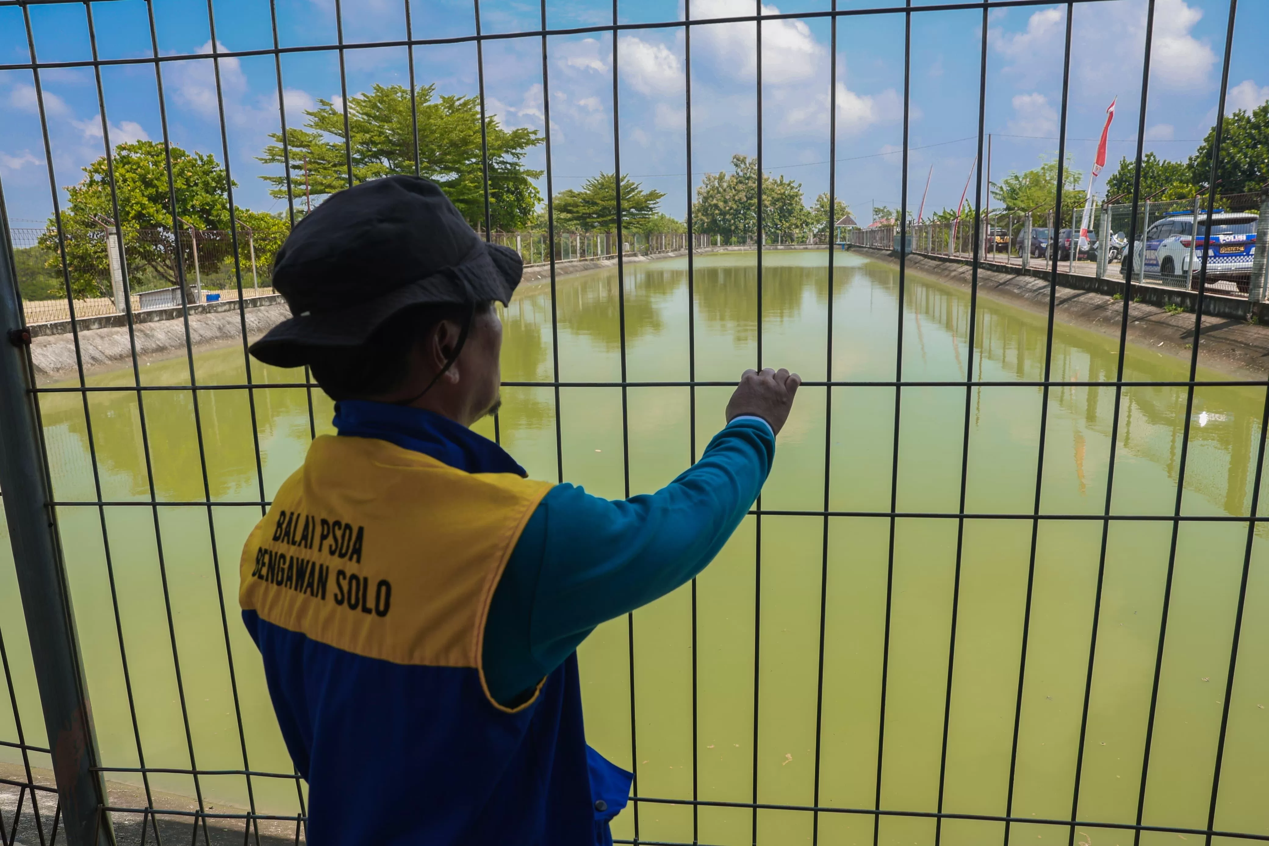 Hadapi Kemarau 2026, Ahmad Luthfi Perintahkan Cek Embung dan Irigasi di Jawa Tengah. (KlikSolonews/dok Pemprov Jateng)