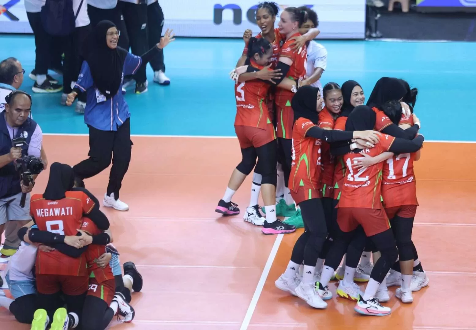 Megawati On Fire! Jakarta Pertamina Enduro Juara Proliga 2026, Sapu Bersih Gresik Phonska di Grand Final. (KlikSoloNews/dok Proliga)