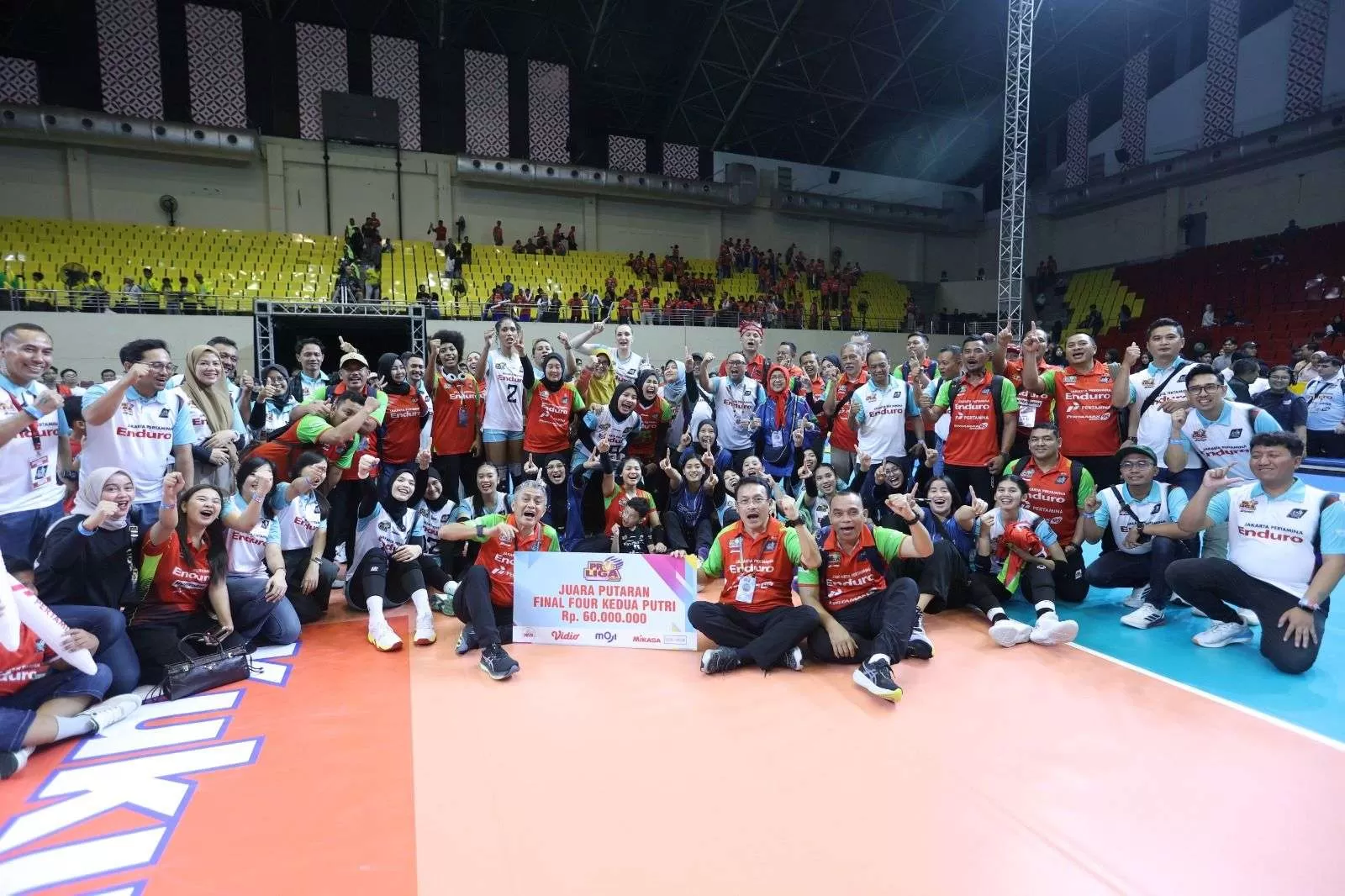Hasil Final Four Proliga 2026: Sama-sama Turunkan Pemain Pelapis, Pertamina Enduro Tundukkan Gresik Phonska. (KlikSoloNews/dok)